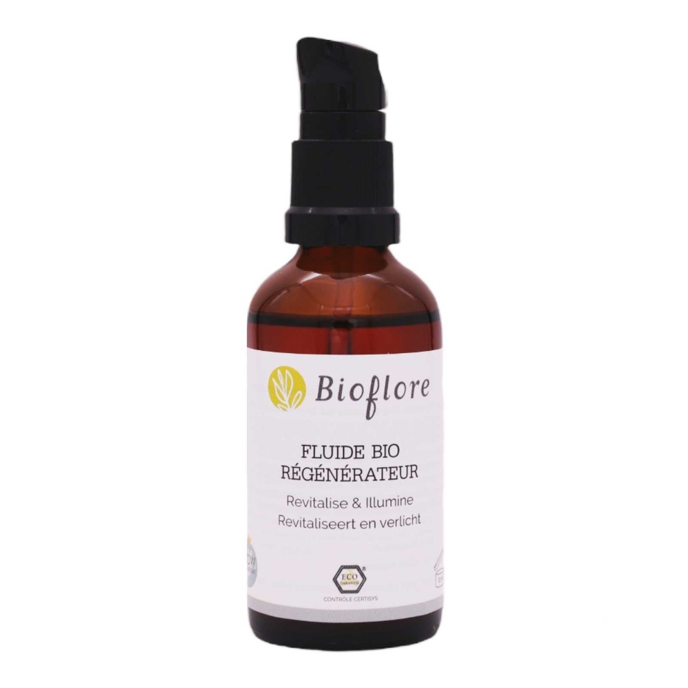 bioflore Fluide Bio Régénérateur Sérum visage