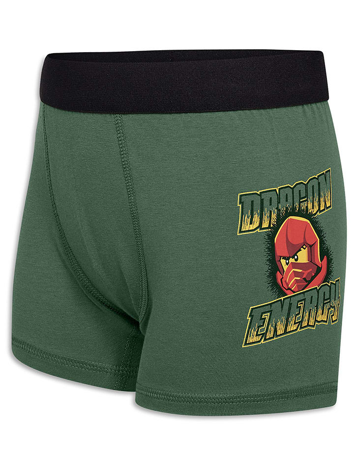 LEGO 3er-Set: Boxershorts in Dunkelblau/ Blau/ Grün günstig kaufen