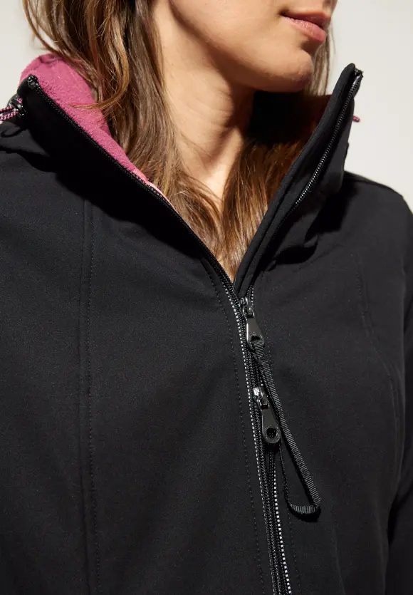 Street One Softshelljacke mit Kapuze