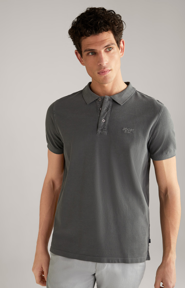 Poloshirt Ambrosio in Dunkelgrau