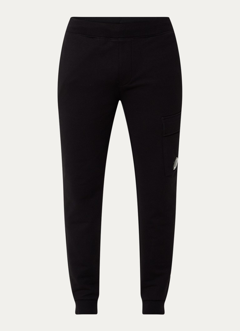CP Company szűkülő szabású szabadidőnadrág varrott zsebekkel