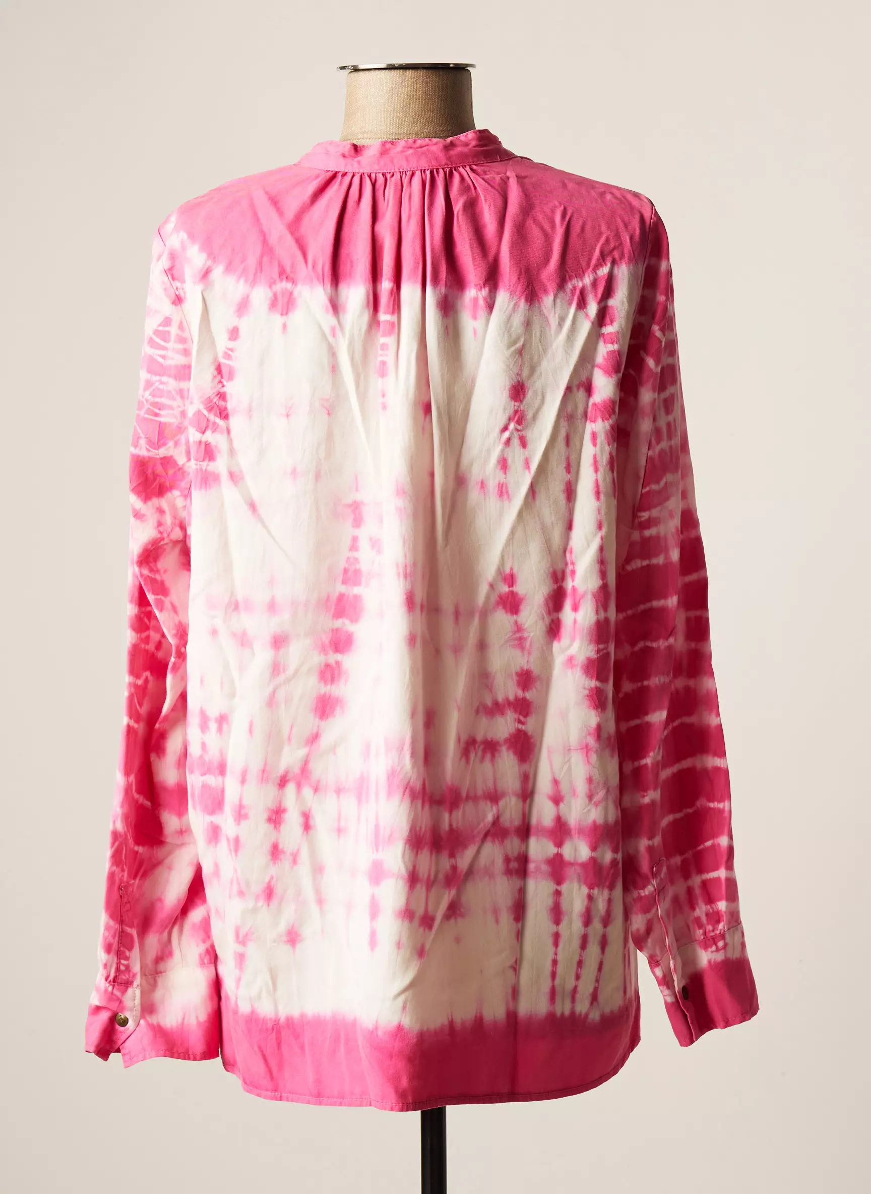 Five Blouses Femme couleur rose