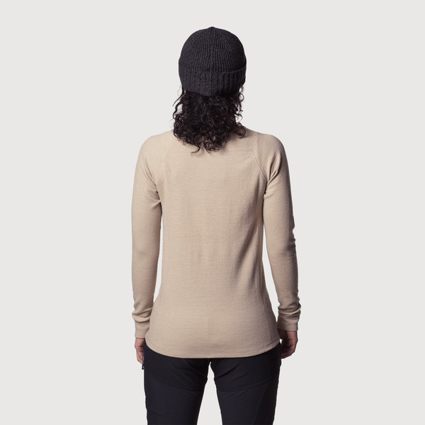 MIDLANA 340 MERINO SWEATER W Damen - Wollpullover