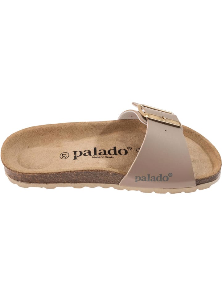 palado Pantoletten in Beige günstig kaufen 42