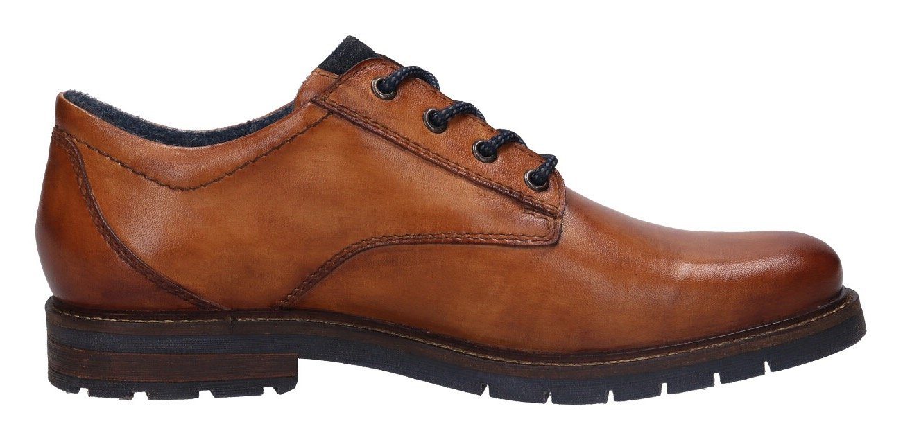 bugatti Schnürschuh im Used Look