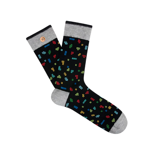 Chaussettes Arnaud & Judith bleu marine