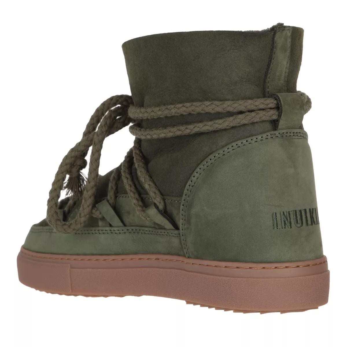 INUIKII Stiefeletten grün Winterstiefel