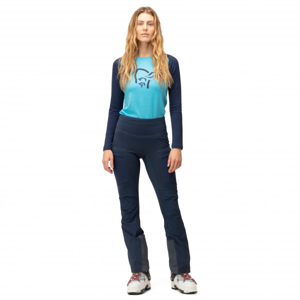 Norrøna - Women's Lyngen Equaliser Stretch Tights - Tourenhose