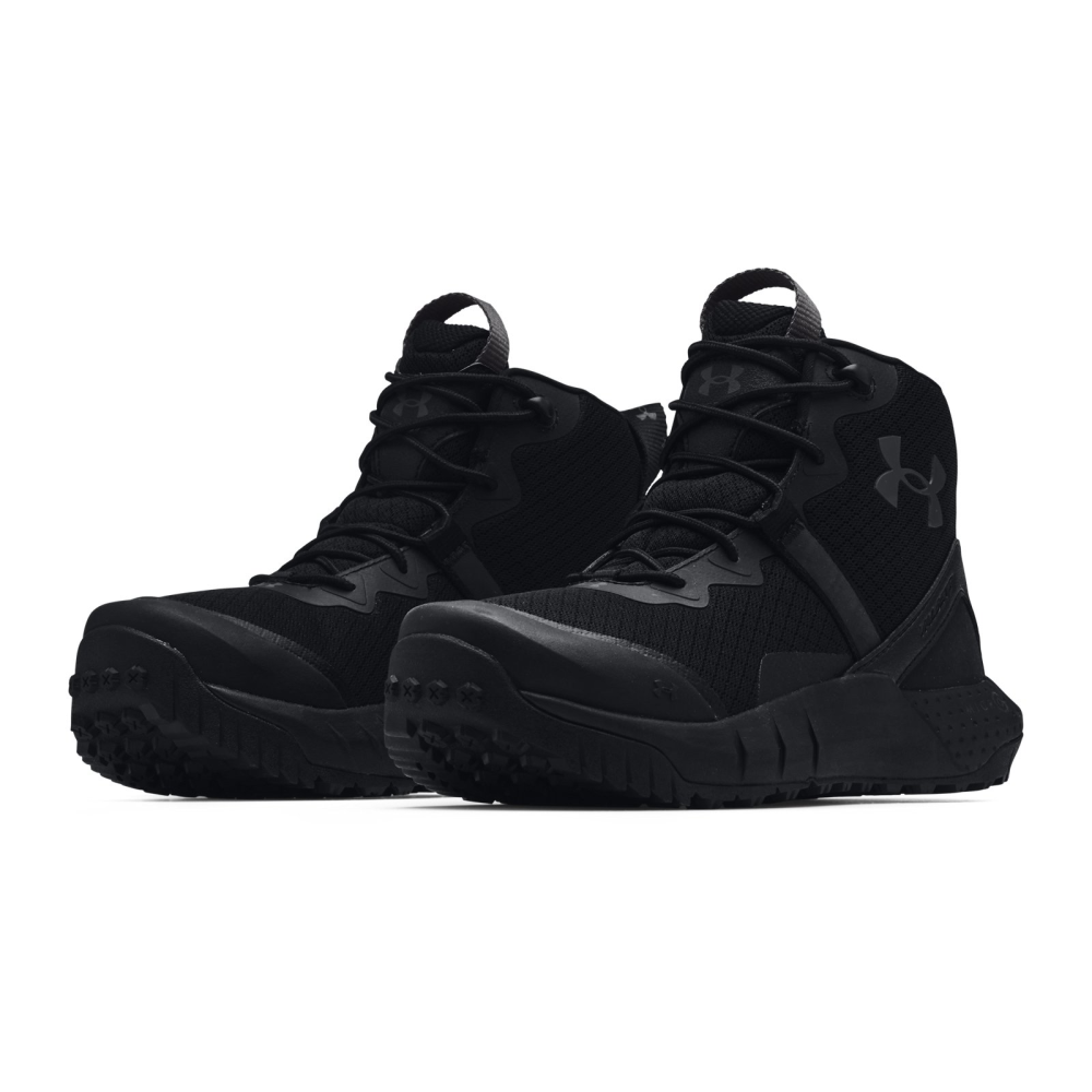 Under Armour UA W Micro G Valsetz Mid 3023742-001 / schwarz
