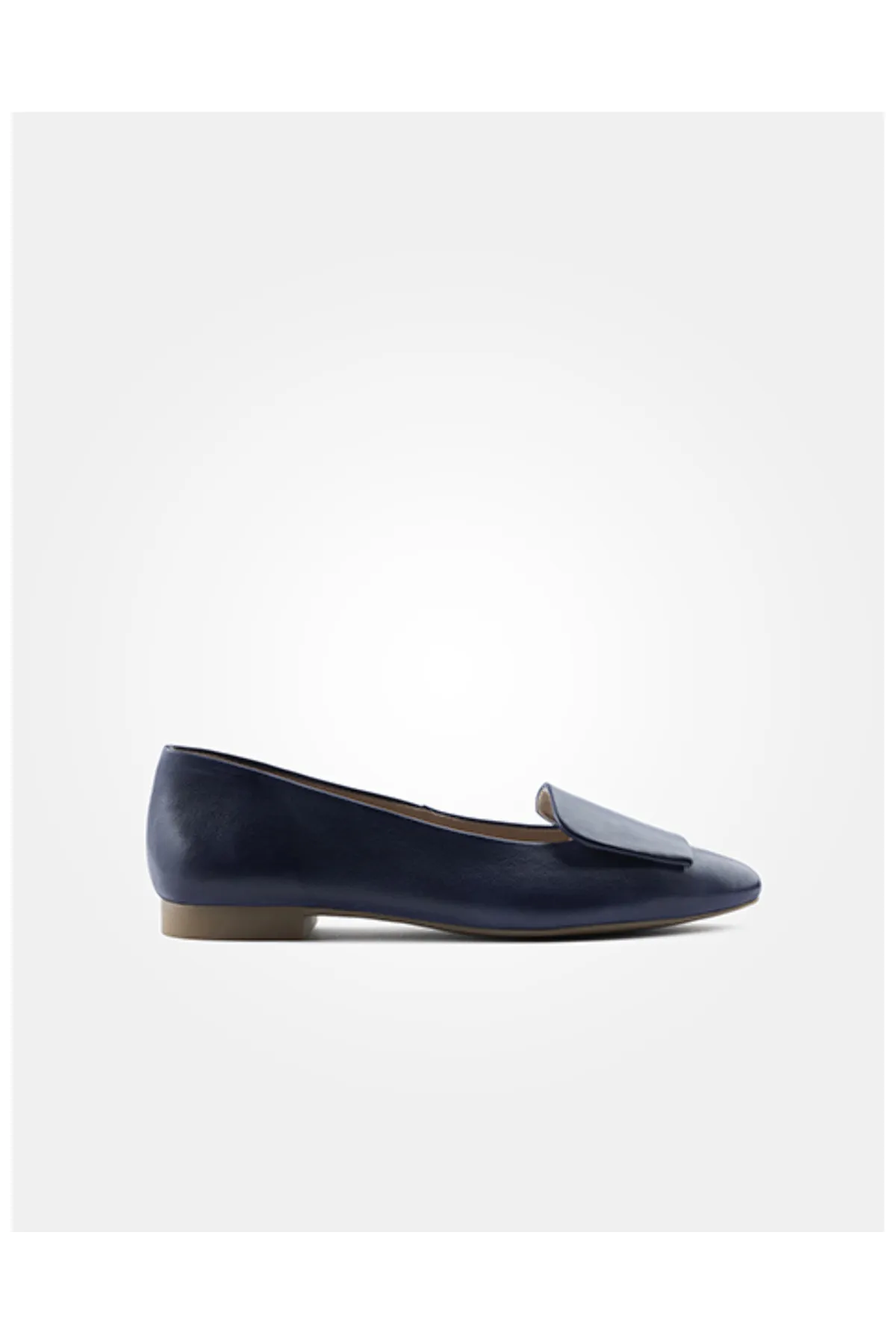 Paul Green  Ballerina - Blau - Flacher Absatz
