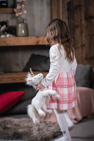 Kleid, beige für Mädchen
