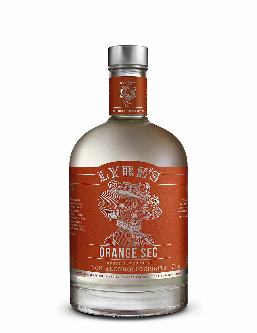Lyre's : Orange Sec - Gueule de joie 0° |  70 cl