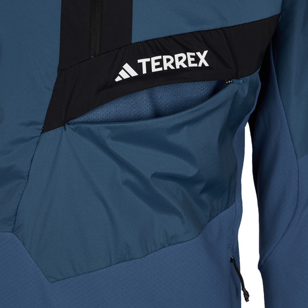 TECHROCK ULTRALIGHT HALFZIP HOODED FLEECE Herren - Fleecepullover