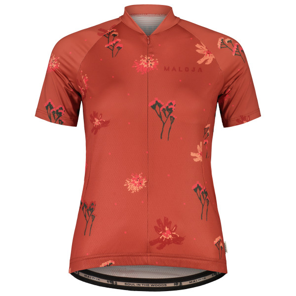Maloja - Women's VanilM. Aop 1/2 - Radtrikot