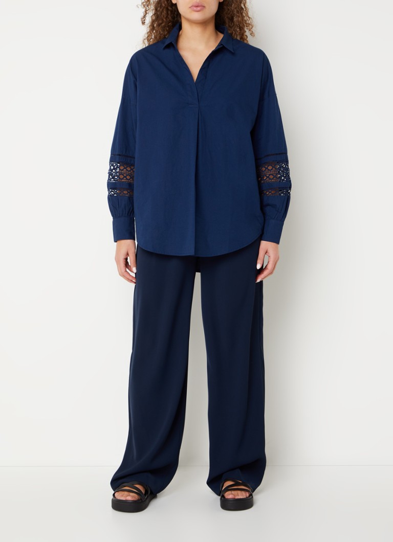 French Connection  Rhodes tuniek met broderie