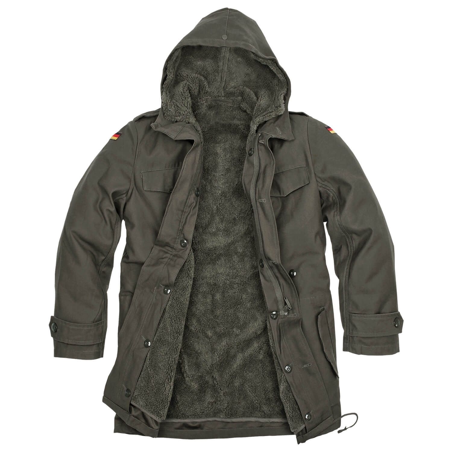 BW Feldparka mit Futter