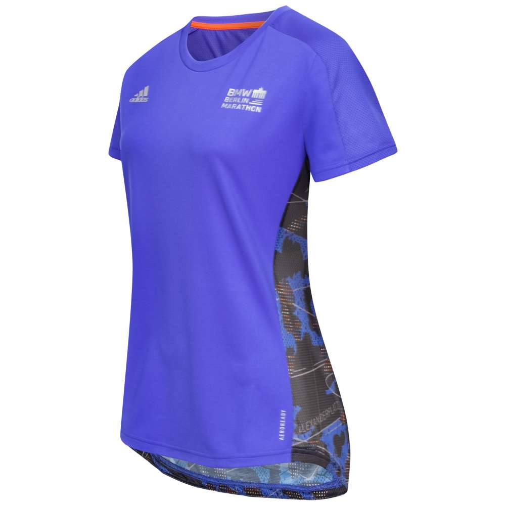 adidas BMW Berlin Marathon Own The Run Damen Shirt H57699
