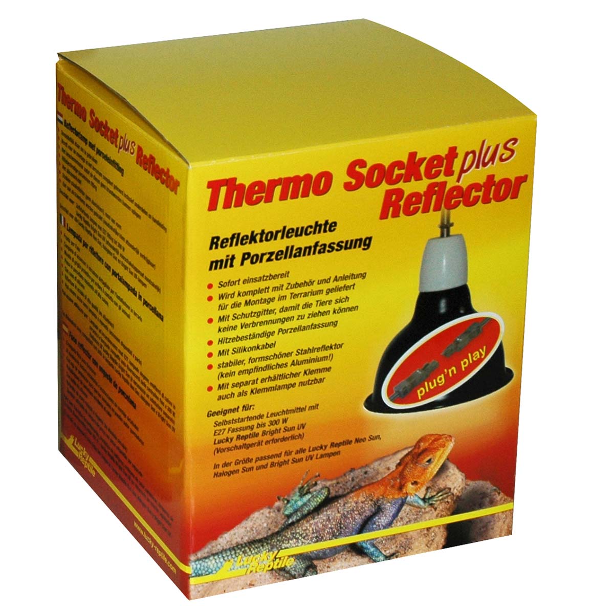 Lucky Reptile Thermo Socket + Reflector PRO kaufen