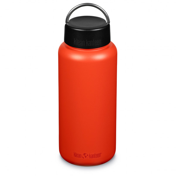 Klean Kanteen - Wide with Loop Cap - Trinkflasche