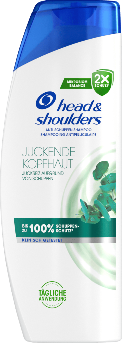 Shampoo Anti-Schuppen bei juckender Kopfhaut, 500 ml