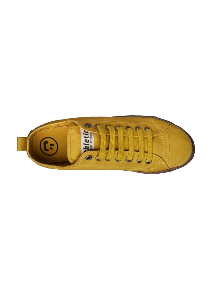 ethletic Canvas Sneaker Goto Lo in Mustard Yellow P günstig kaufen