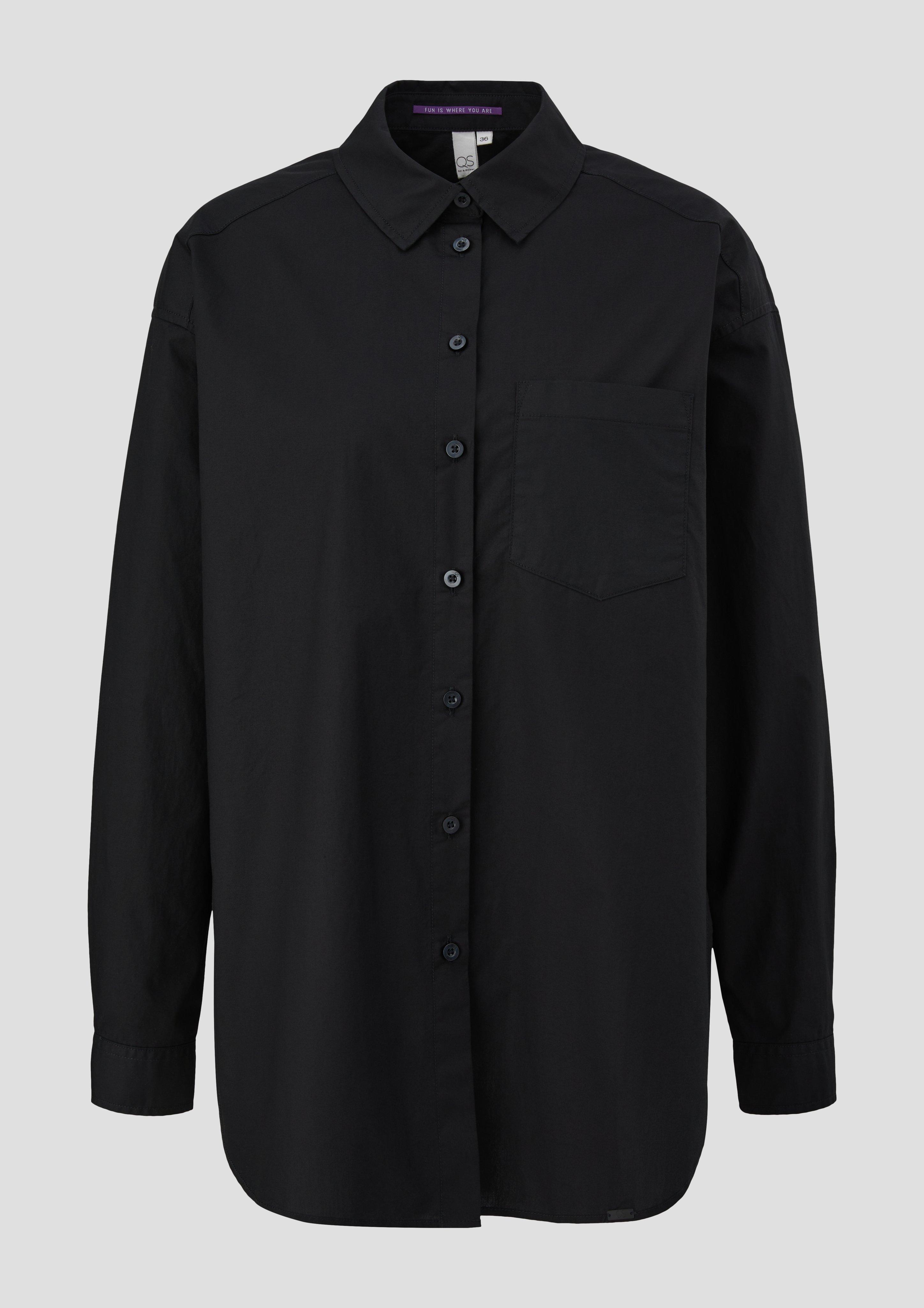 Oversized Bluse aus Baumwolle  2134352-9999