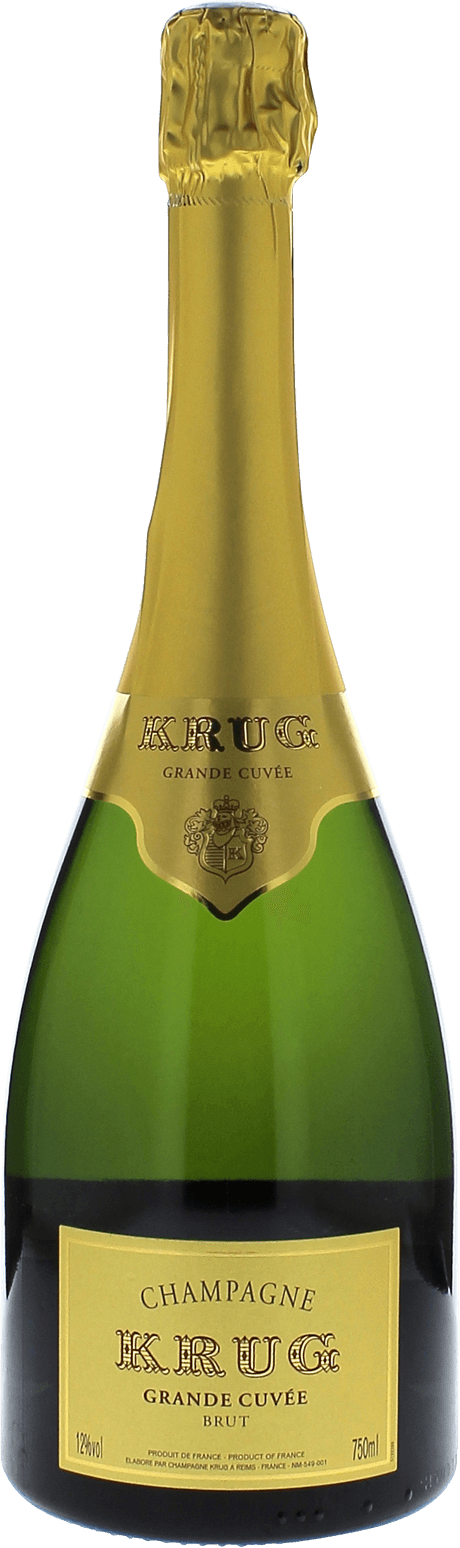 Krug grande cuvée 168ème edition en étui
