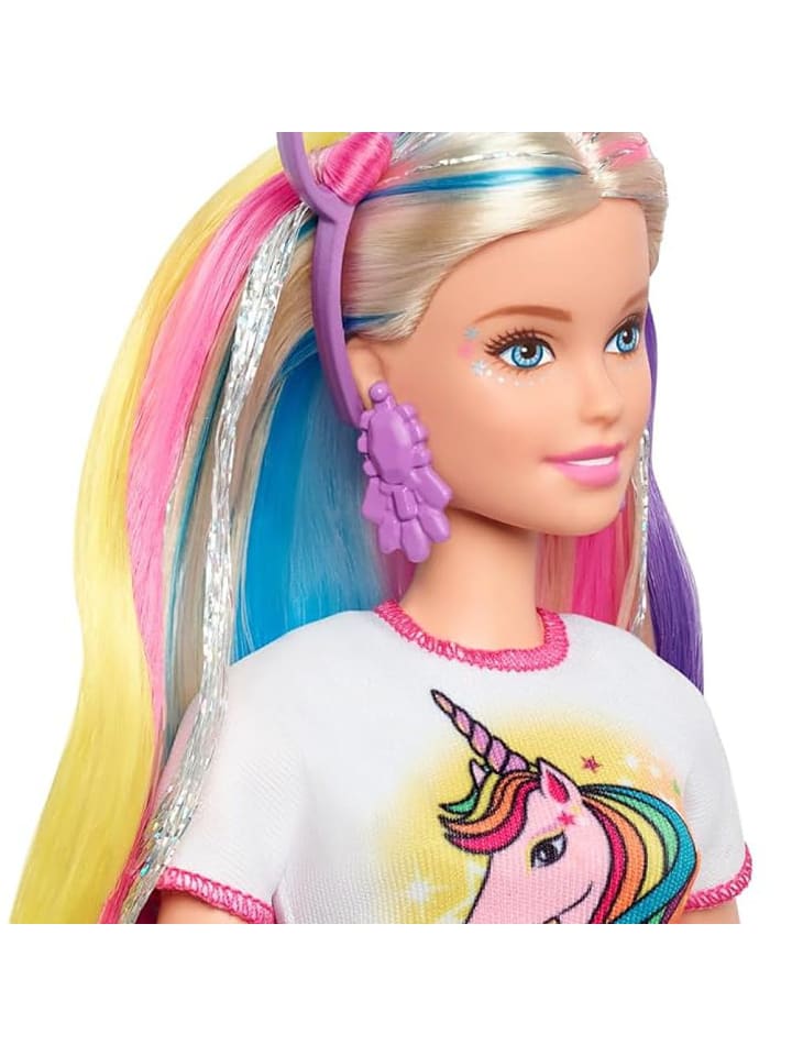 Barbie Unicorn & Mermaid | Spiel-Set | Puppe & Kleidung | Mattel GHN04 günstig kaufen onesize