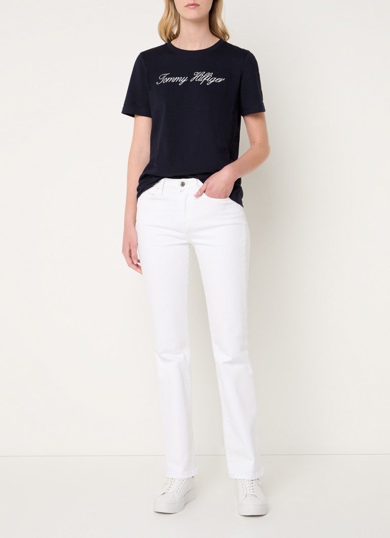 Tommy Hilfiger T-shirt with logo embroidery