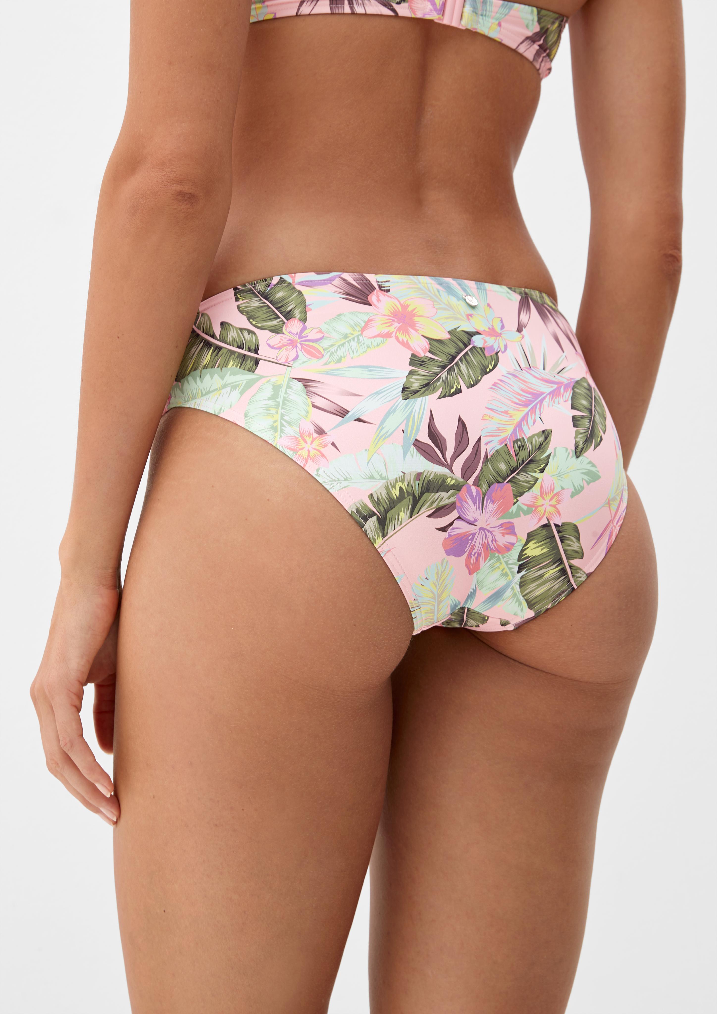 Bikinihose mit Wickeldetail  6007123-40A1