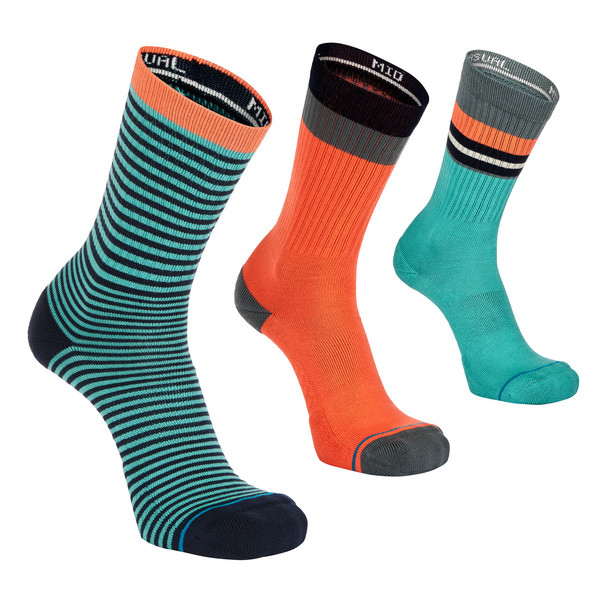 NEPTUNE CREW 3 PACK Unisex - Freizeitsocken