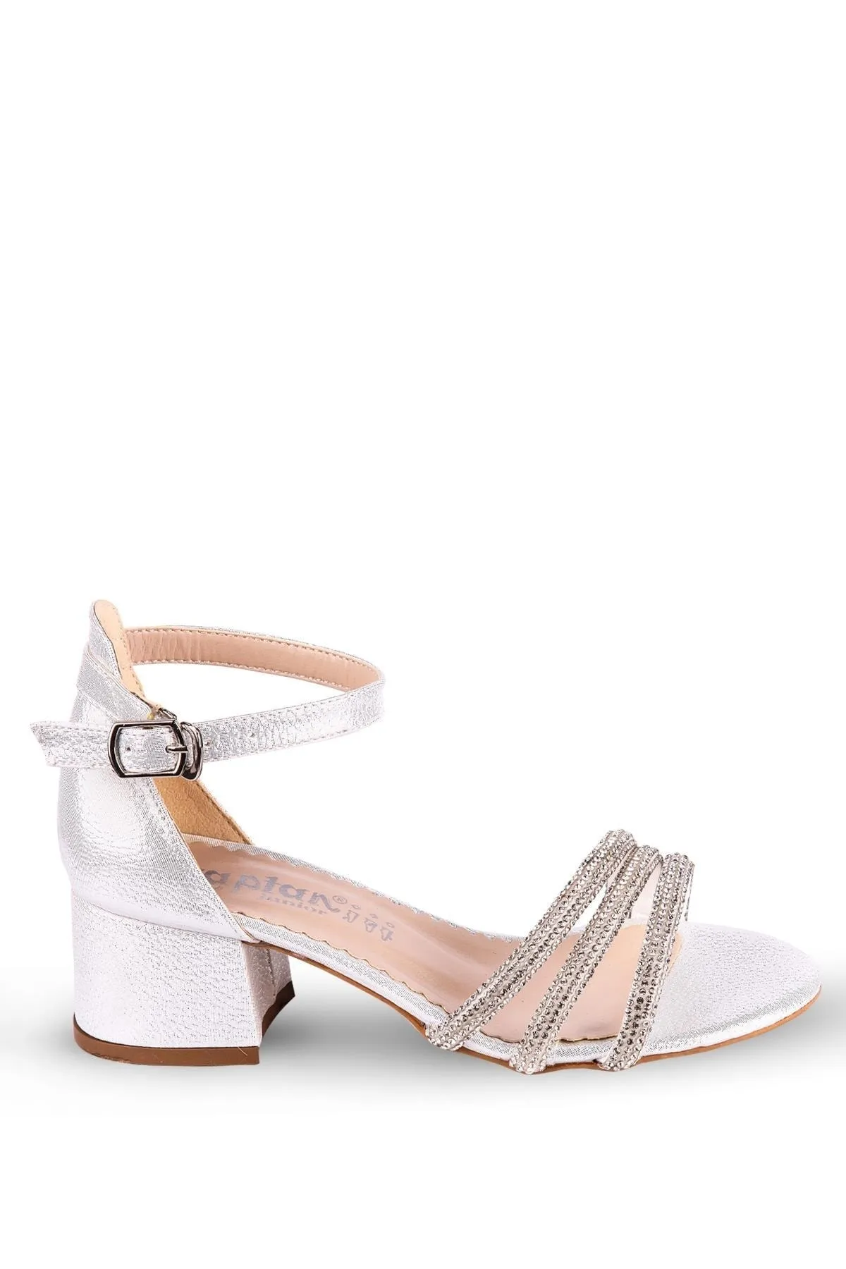 KAPTAN JUNIOR  Mädchen-Abendschuhe mit Absatz Pssk 403