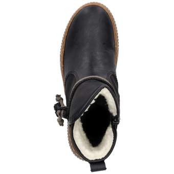 Rieker Stiefelette in schwarz