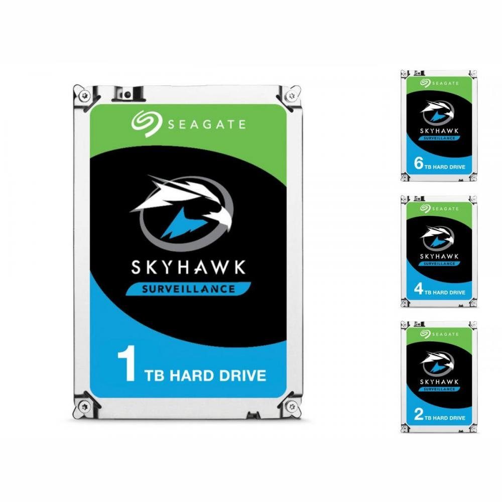 Seagate 1 TB Festplatte Seagate SKYHAWK 35 Sata III 5900 rpm 1 TB interne Gaming-SSD