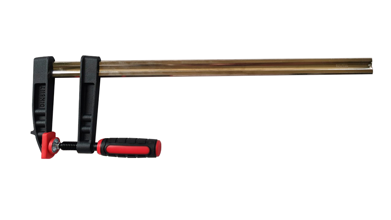 Vago-Tools 6x Profi Schraubzwinge 250x50 mm Zwinge Leimzwinge Klemmzwinge Temperguß