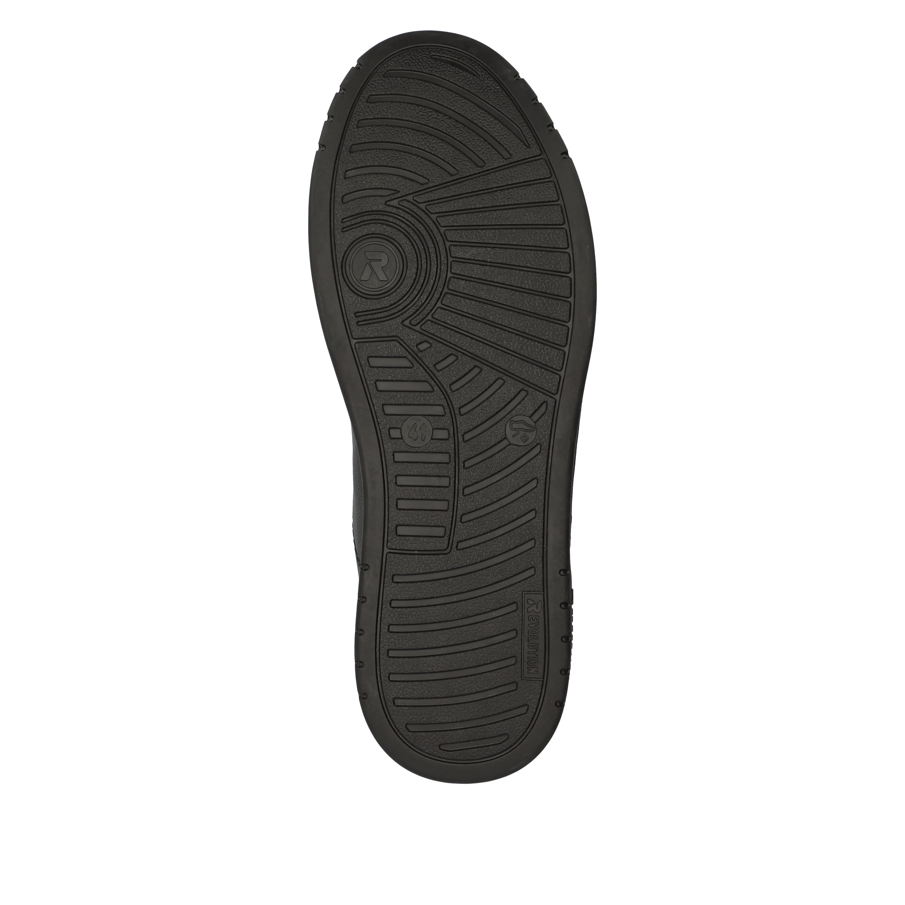 Rieker Herren Sneaker Low deep black