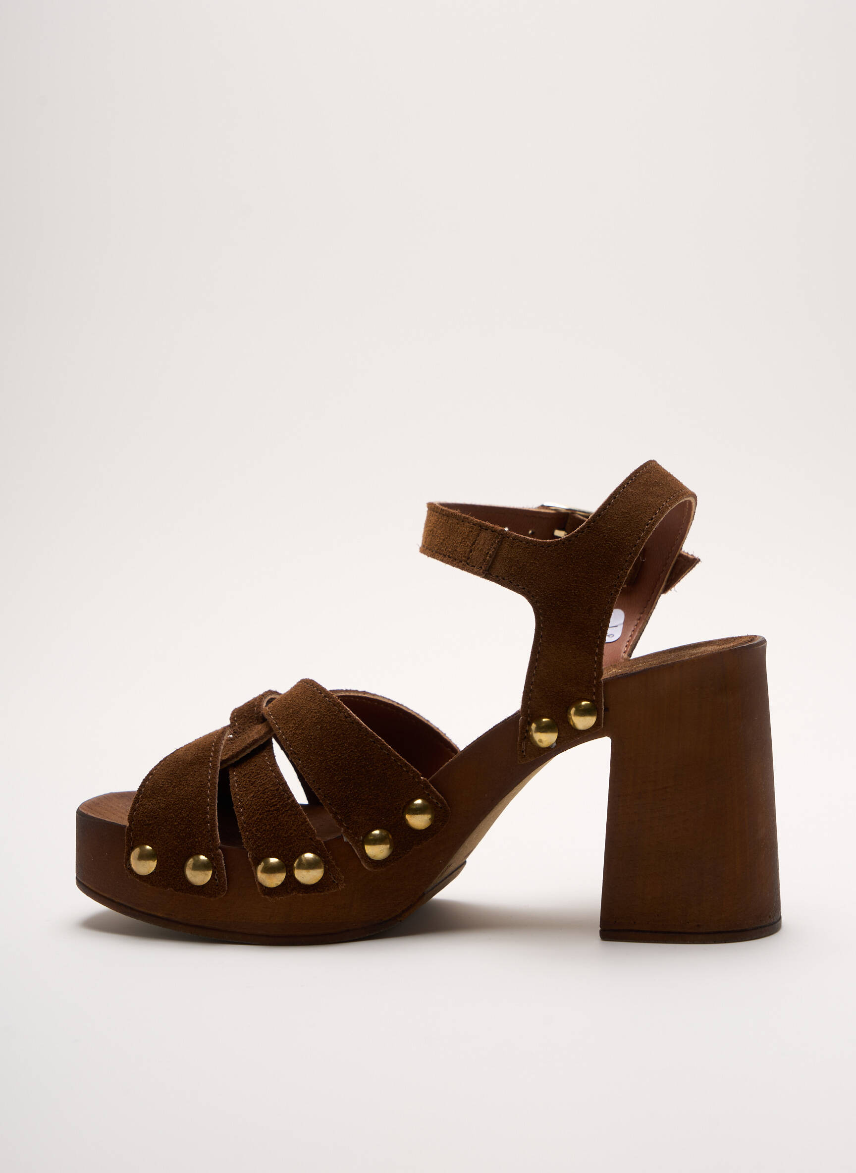 Coco Et Abricot Sandales Nu Pieds Femme couleur marron