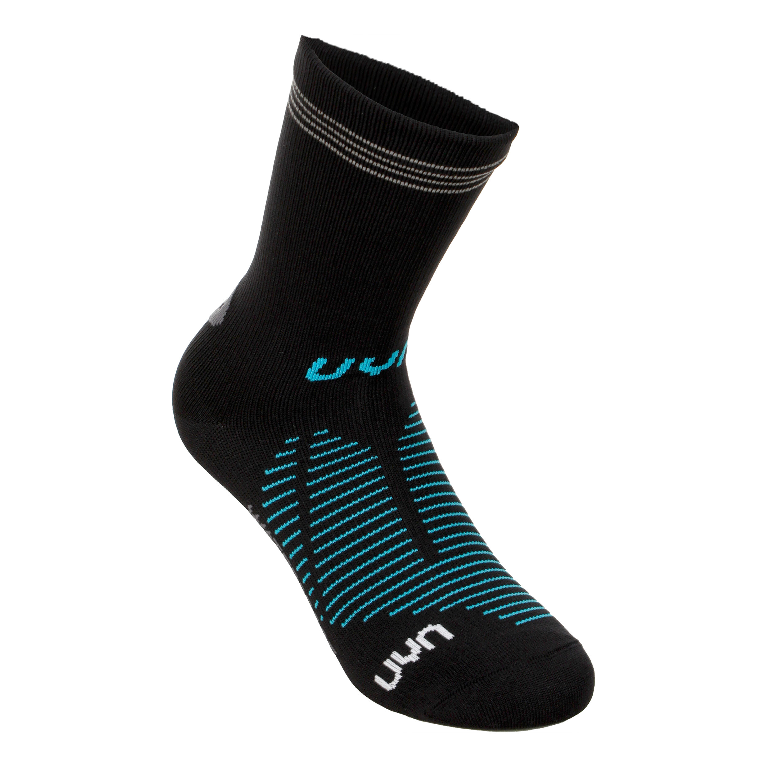Waterproof Laufsocken - Schwarz, Blau