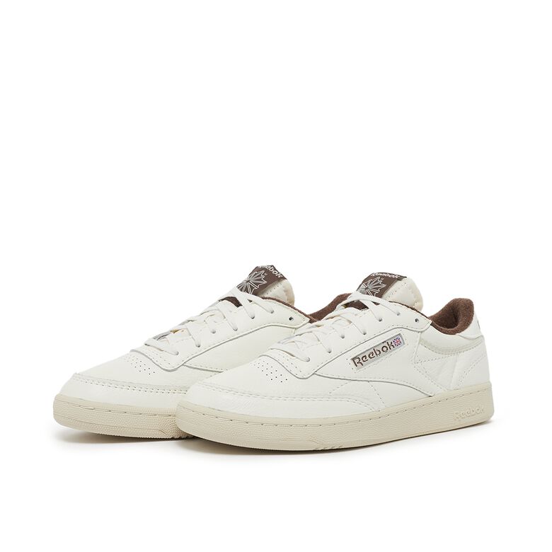 Reebok Womens Club C 85 Vintage chalk/alabaster/brush brown