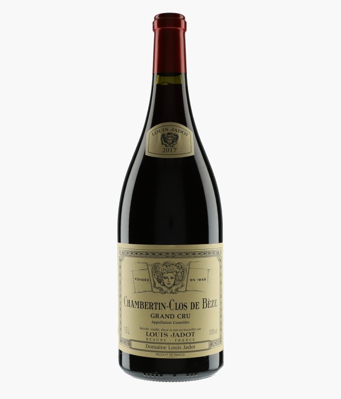 Chambertin Clos-de-Bèze Grand Cru 2017JADOT LOUIS