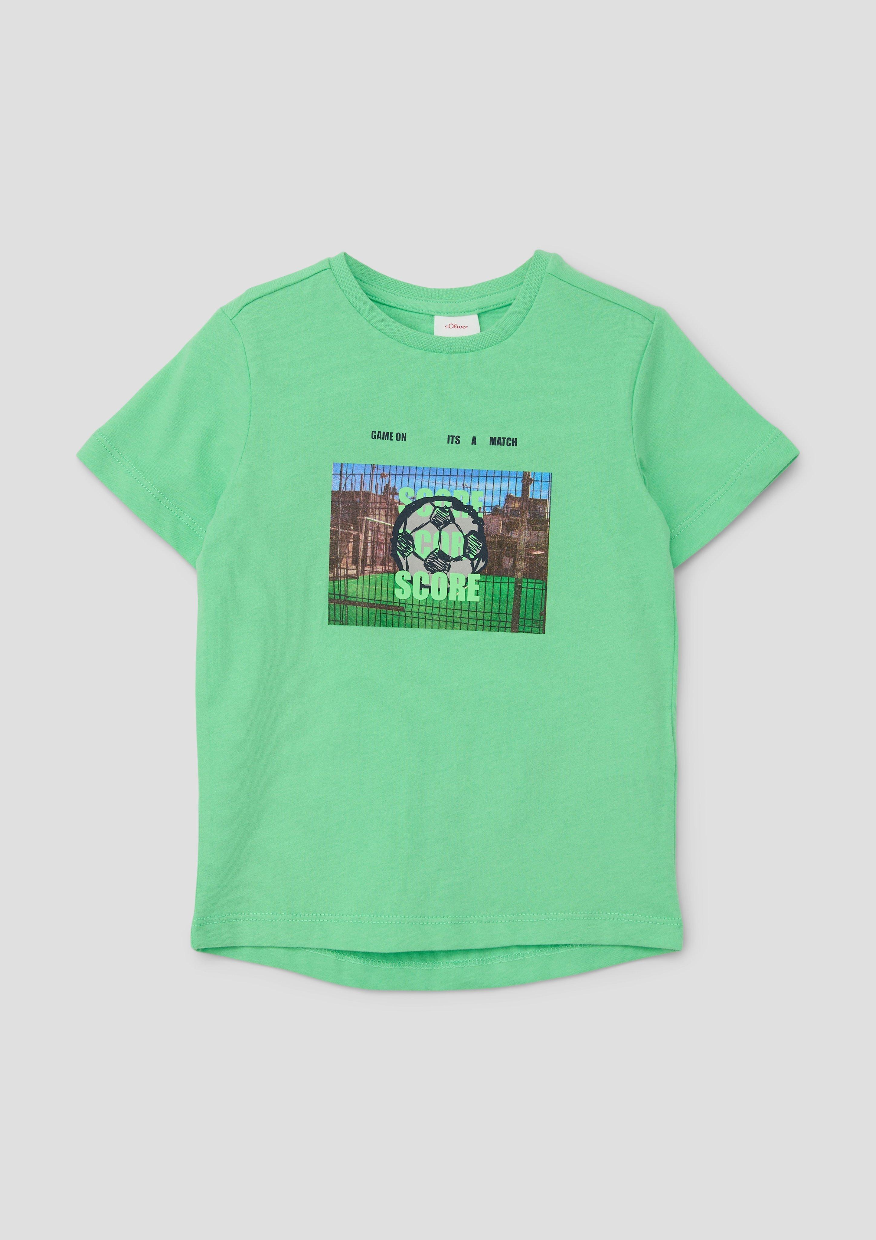 T-Shirt mit Fotoprint  2143099-7303