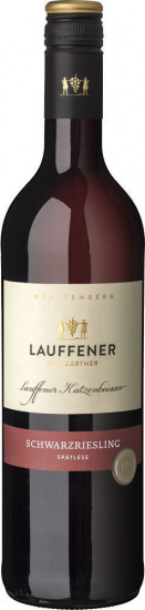 2022 Lauffener Katzenbeißer Schwarzriesling Spätlese lieblich - Lauffener Weingärtner
