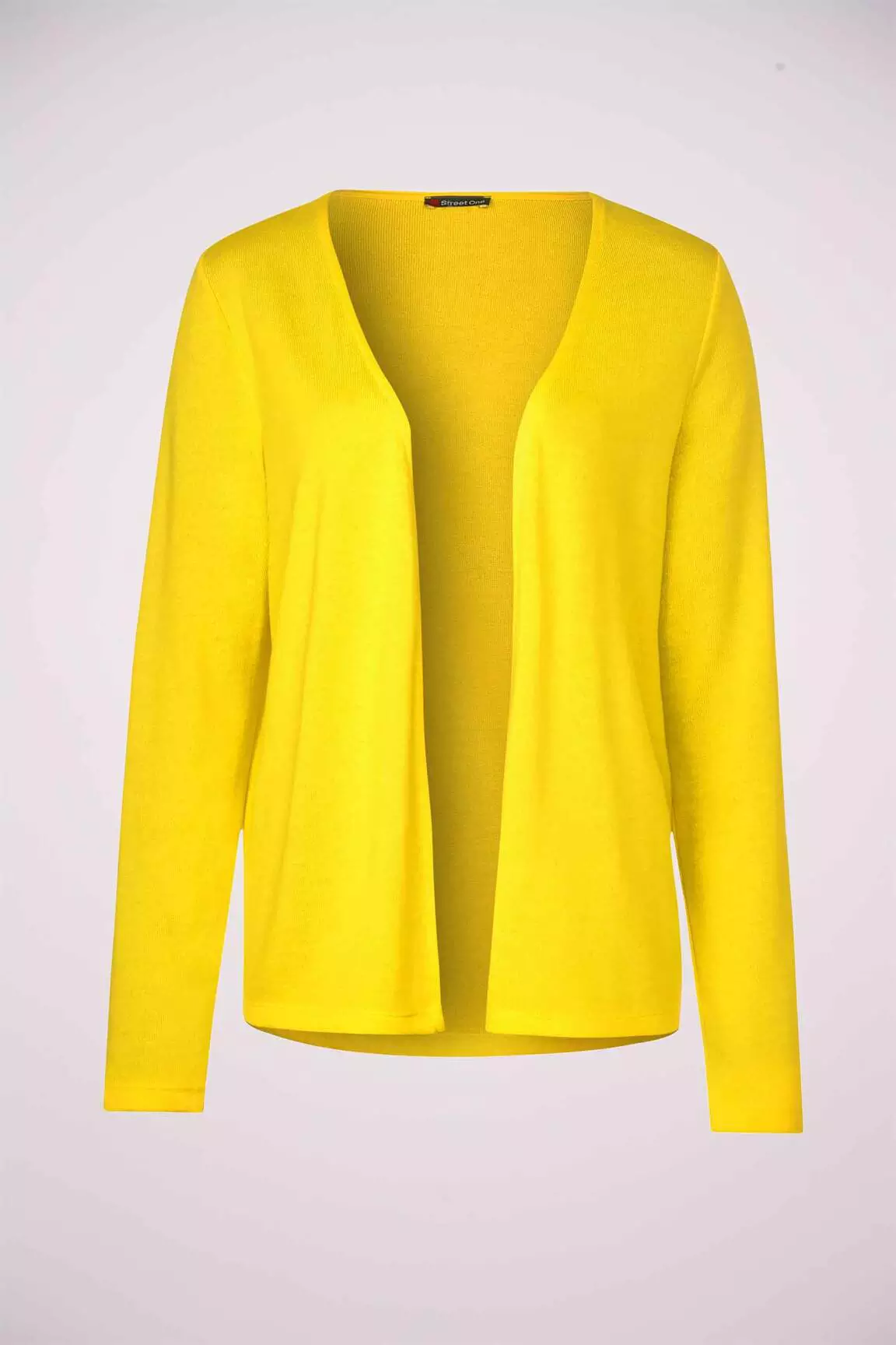 Street One Cardigans Femme couleur jaune