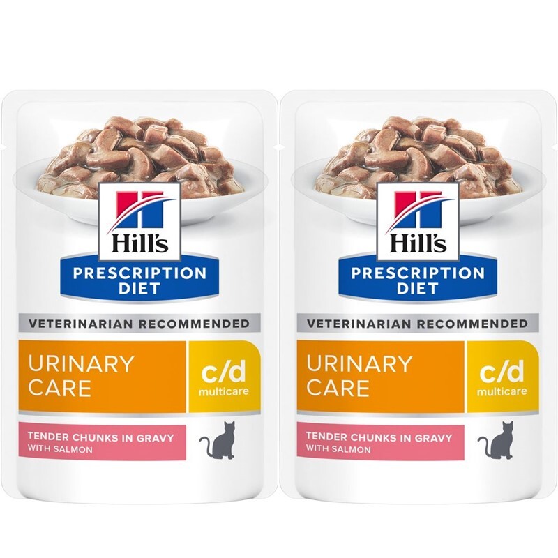 Hill's Urinary Hill's Prescription Diet c/d Multicare Urinary Care Lachs 24x85 g