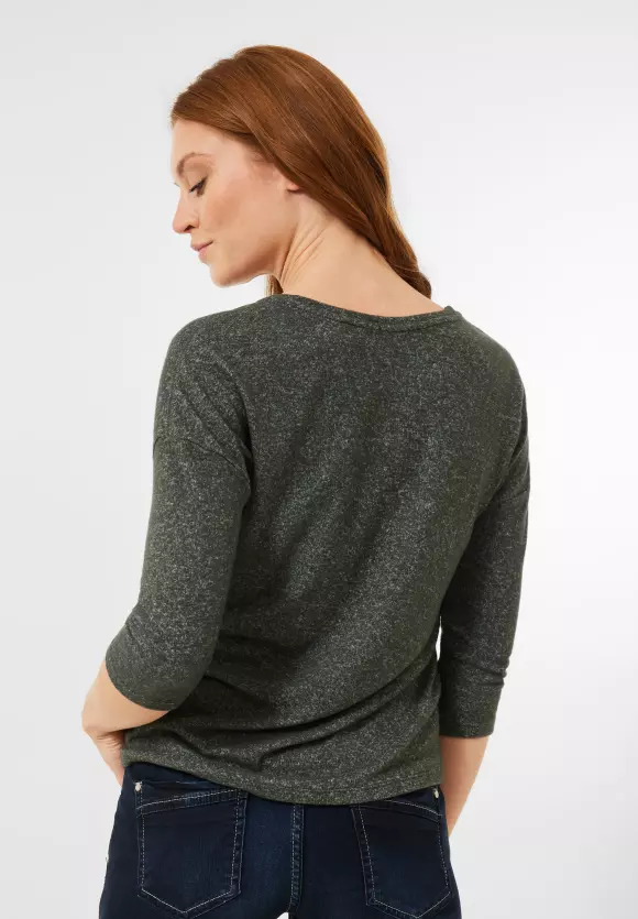 CECIL Shirt in Multicolour Melange