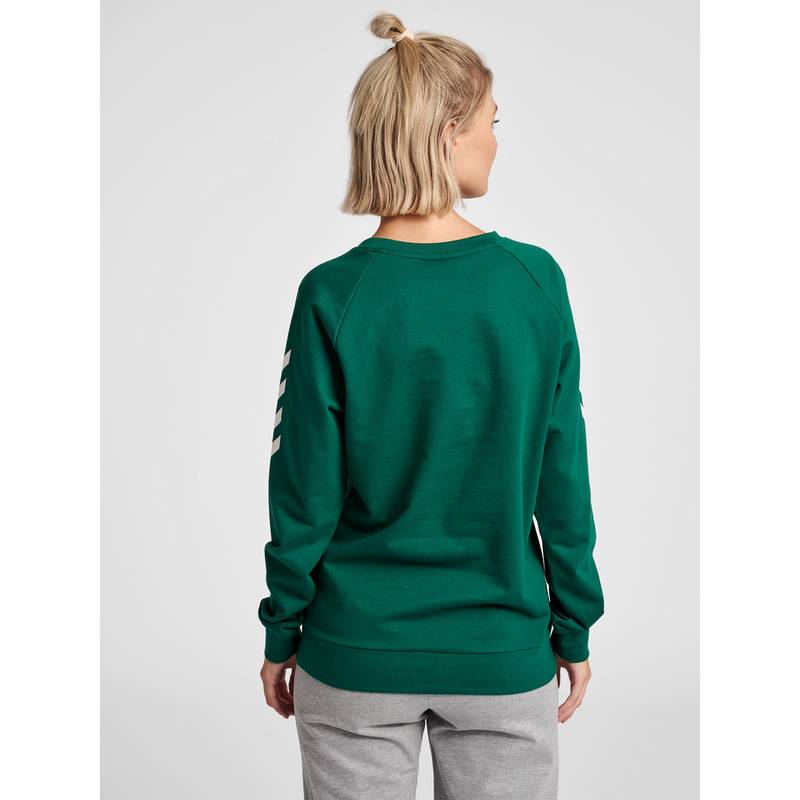 hummel HMLGO COTTON SWEATSHIRT WOMAN Sweatshirt Damen
