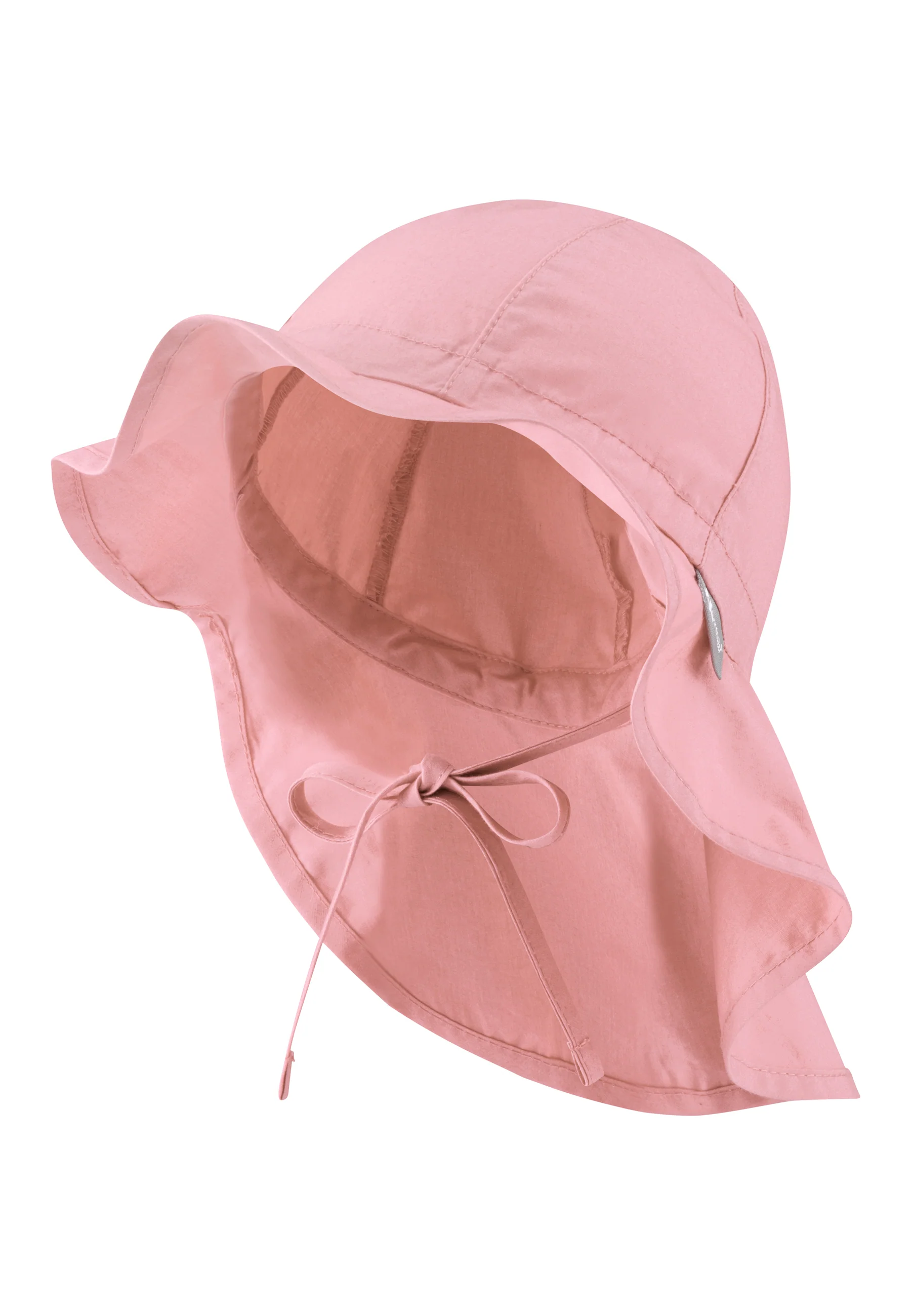 Flapper aus UV-Popeline (Bio) unifarben, UV 50+