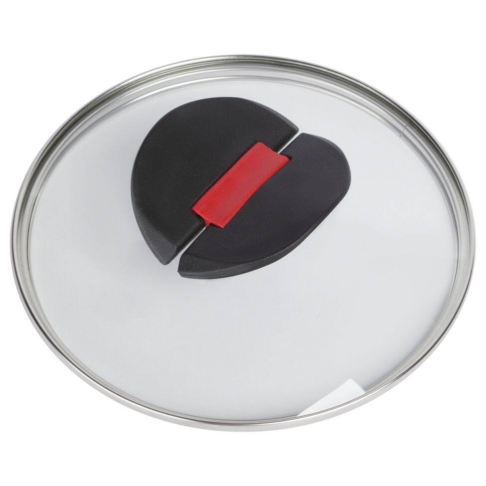 Deckel 20 cm, Glas