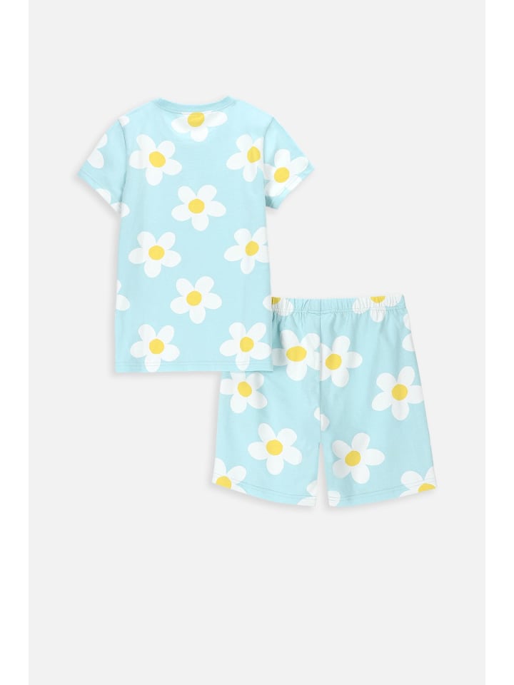 Coccodrillo Pyjama für Mädchen in blau günstig kaufen