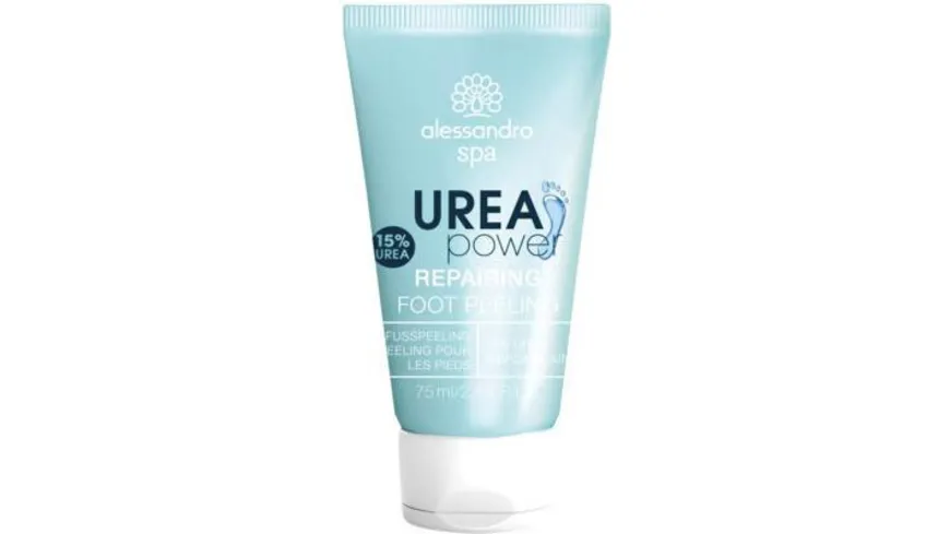 alessandro spa Fußpeeling Urea Power 75 ml